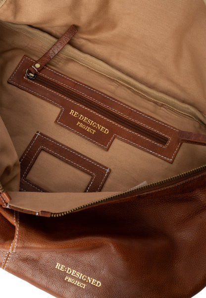 Re:Designed - Project 96 Bumbag - Torn & Cut Walnut - PREORDER SEPTEMBER DELIVERY