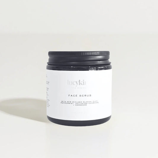 Charcoal Face Scrub Exfoliator - Lucy King - Unisex
