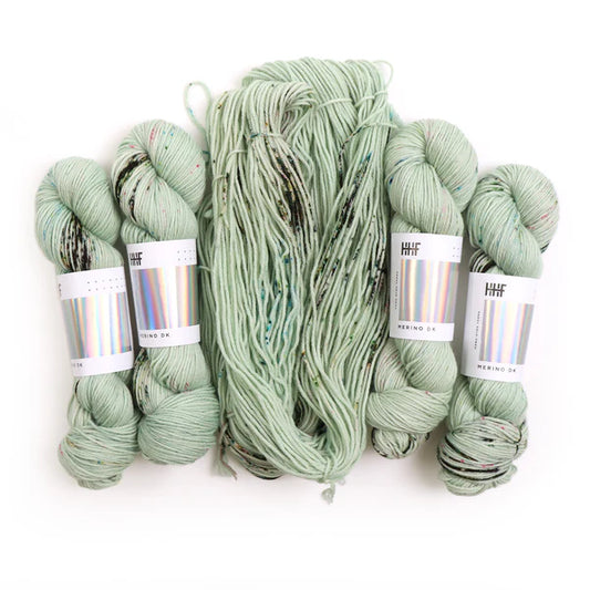 Hedgehog Fibres - Merino DK - Pond Life
