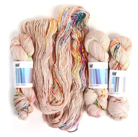 Hedgehog Fibres - Sock (Not for Socks) - Puffball