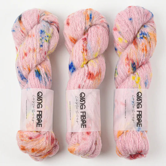 Berry Milkshake - Melted Baby Suri - Qing Fibre