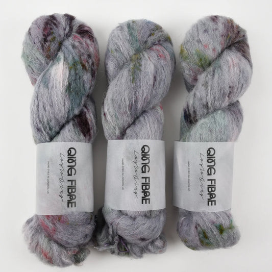 Slate - Melted Baby Suri - Qing Fibre