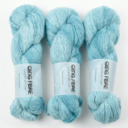 Dart Frog - Melted Baby Suri - Qing Fibre