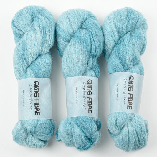 Dart Frog - Melted Baby Suri - Qing Fibre