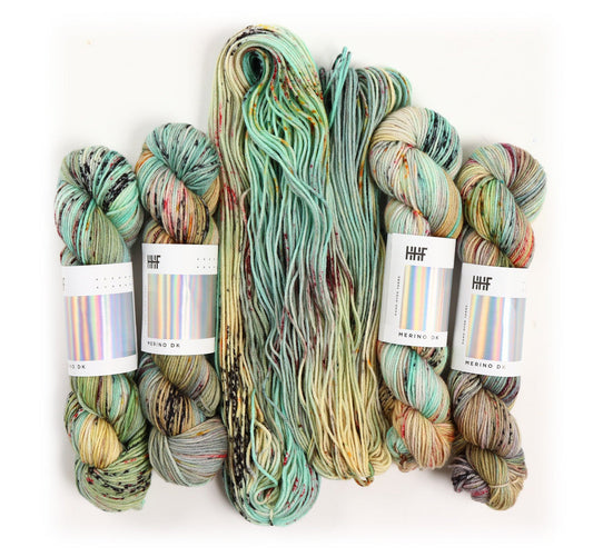Hedgehog Fibres - Merino DK - Bandit