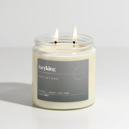 Candle - Large - Arrowtown - Lucy King