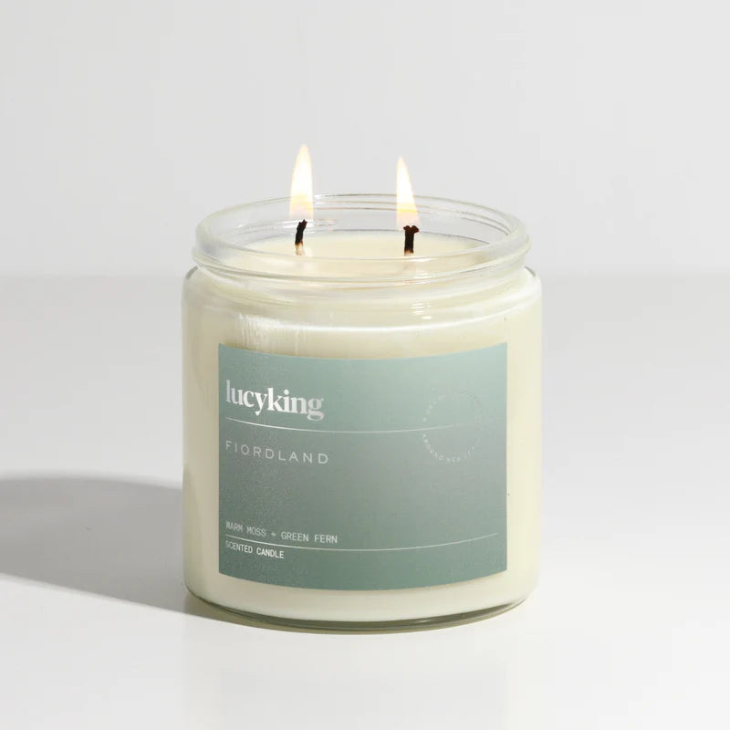 Candle - Large - Fiordland - Lucy King