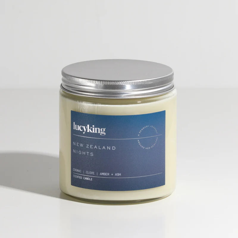 Candle - Large - New Zealand Nights - Lucy King