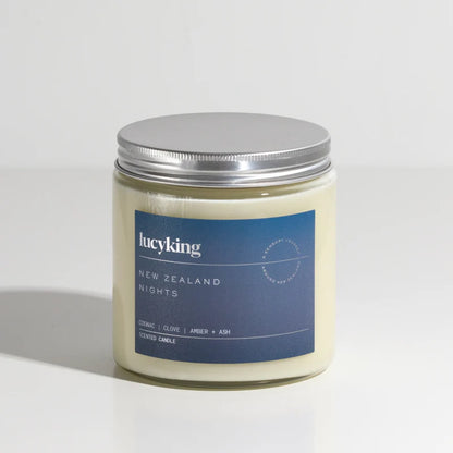 Candle - Large - New Zealand Nights - Lucy King