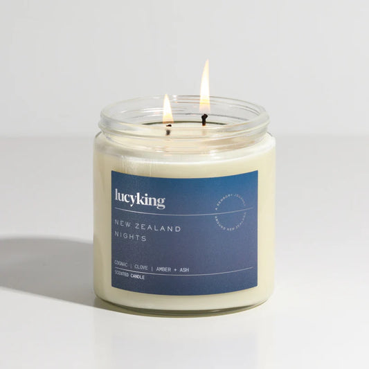 Candle - Large - New Zealand Nights - Lucy King