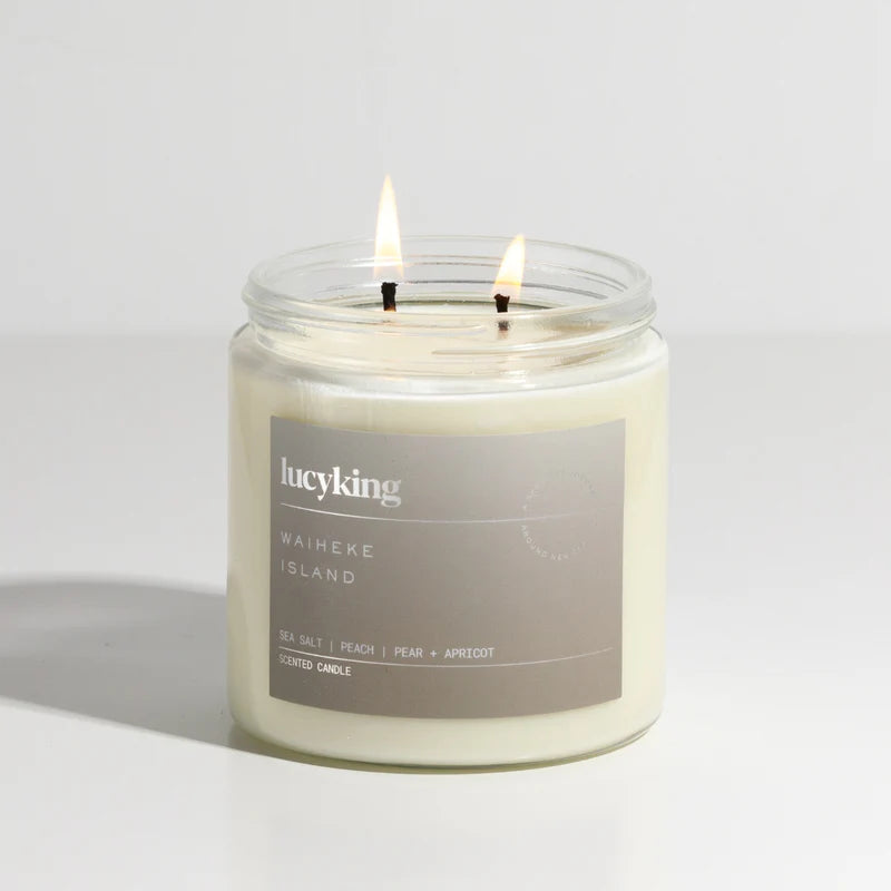 Candle - Large - Waiheke Island - Lucy King