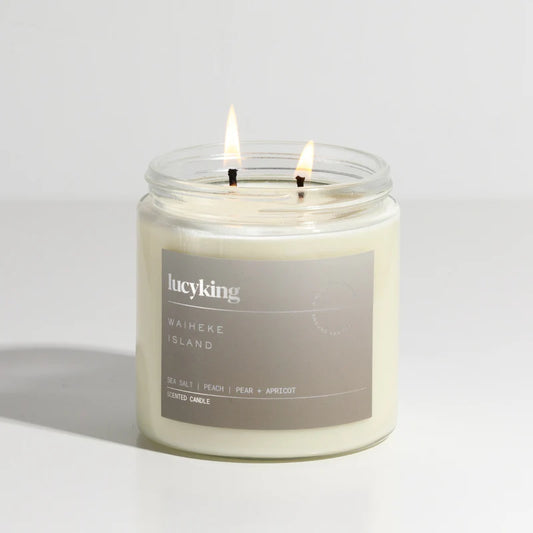 Candle - Large - Waiheke Island - Lucy King