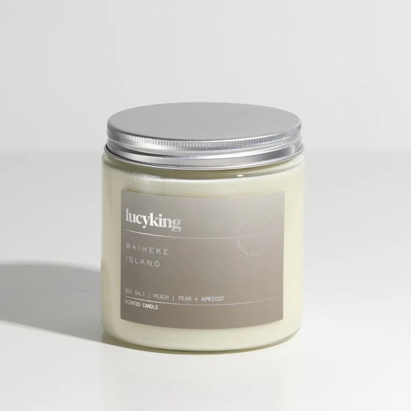 Candle - Large - Waiheke Island - Lucy King