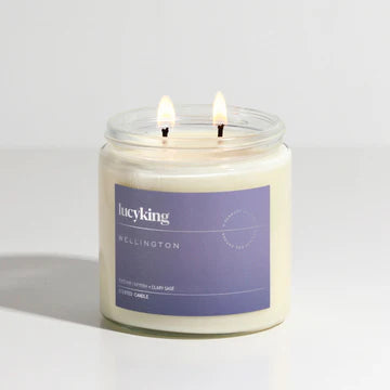 Candle - Large - Wellington - Lucy King
