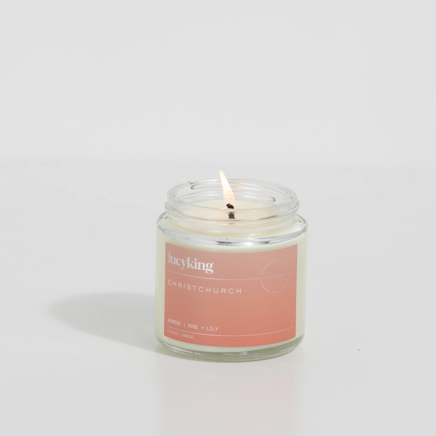Lucy King - Small Candle - Christchurch
