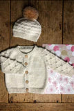 LisaFDesign - BC109 Scottie Cardi and Hat