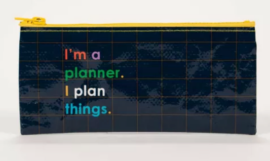 Blue Q - Pencil Case - I'm a Planner