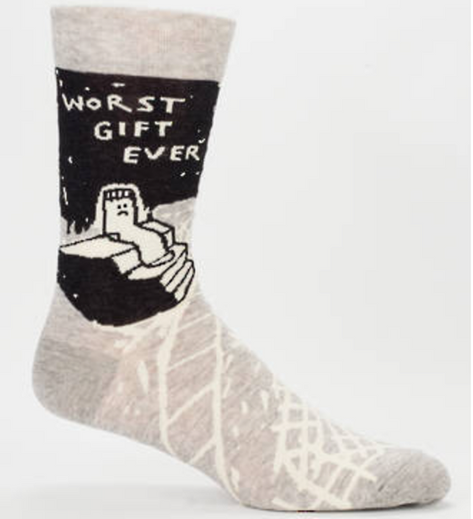 Blue Q - Mens Socks - Worst Gift Ever