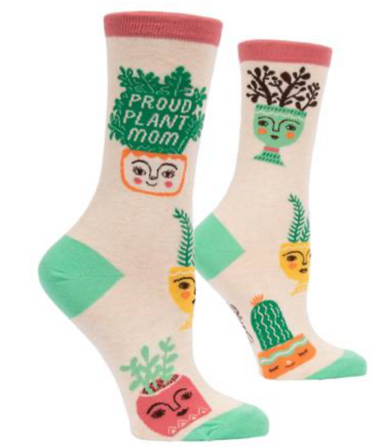 Blue Q - Ladies Socks - Proud Plant Mom