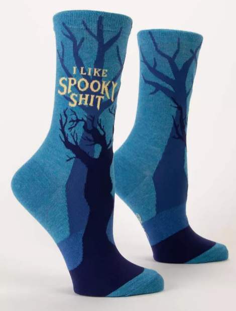 Blue Q - Ladies Socks - I Like Spooky Sh!t