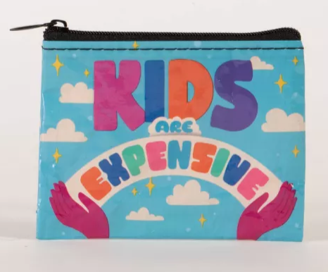Blue Q - Coin Purse - Kids are Expensive