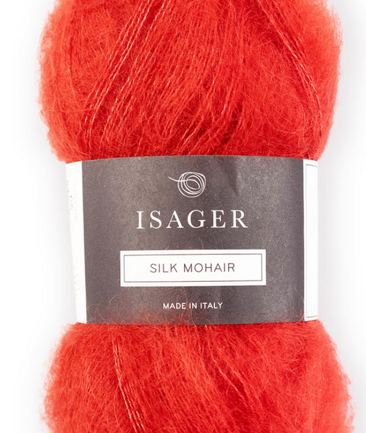 Isager - Silk Mohair - 65