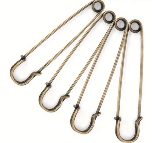 Shawl Safety Pins