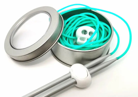 Stitch Holder Cords - Green
