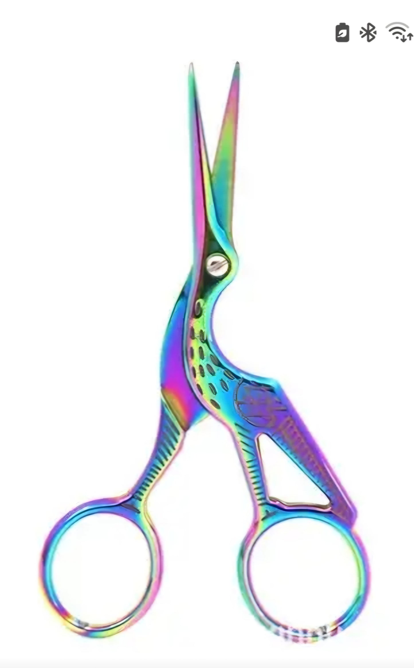 Scissors - Rainbow Crane