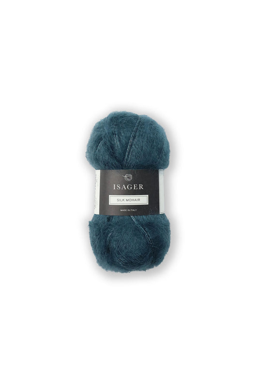 Isager - Silk Mohair - 16