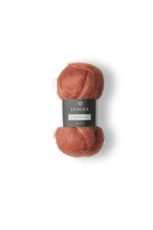 Isager - Silk Mohair - 28