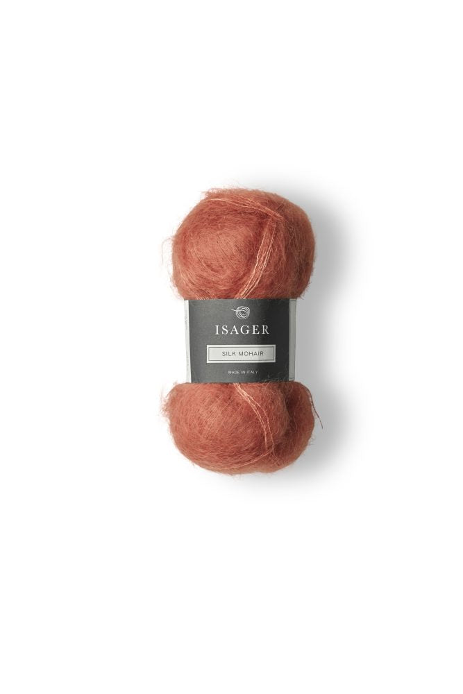 Isager - Silk Mohair - 28