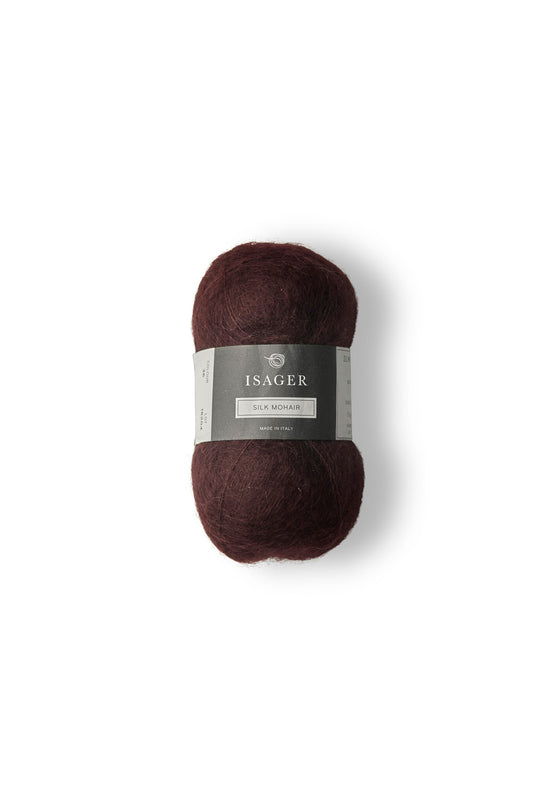 Isager - Silk Mohair - 36