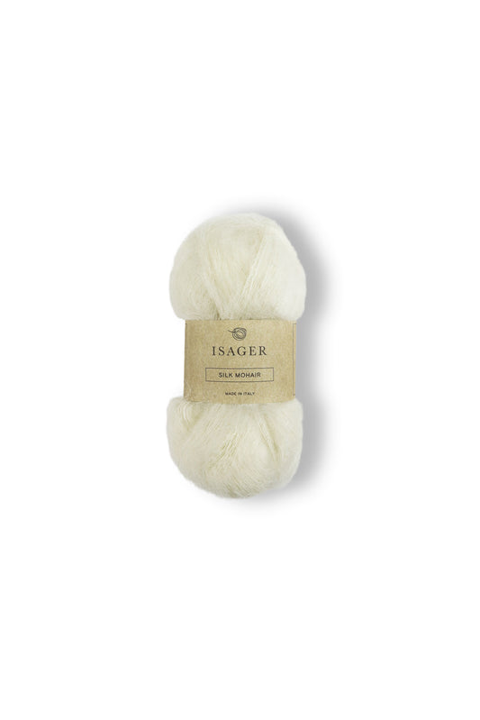 Isager - Silk Mohair - E0