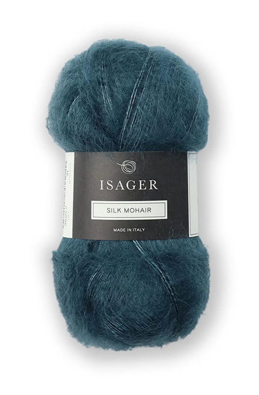 Isager - Silk Mohair - 16