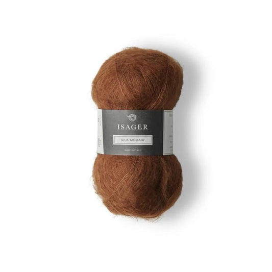 Isager - Silk Mohair - 33