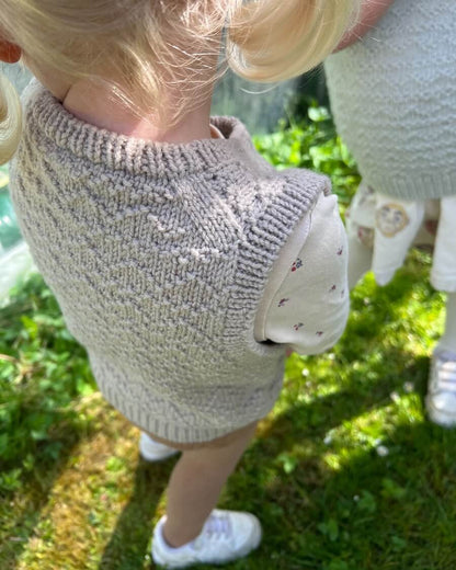 Sille Slipover Mini - PetiteKnit - PRINTED PATTERN