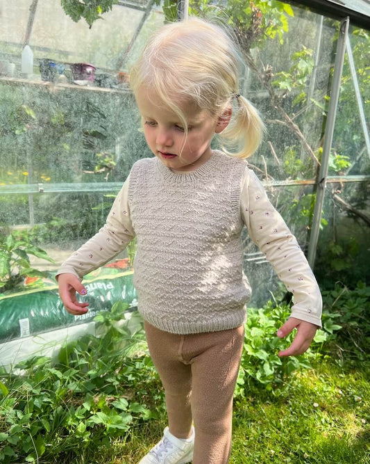 Sille Slipover Mini - PetiteKnit - PRINTED PATTERN