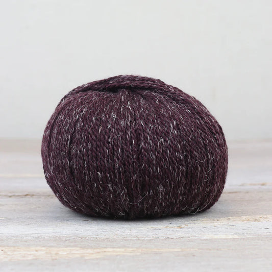 Sloe Gin - &Make DK - Fibre Co - 30 DAY PREORDER