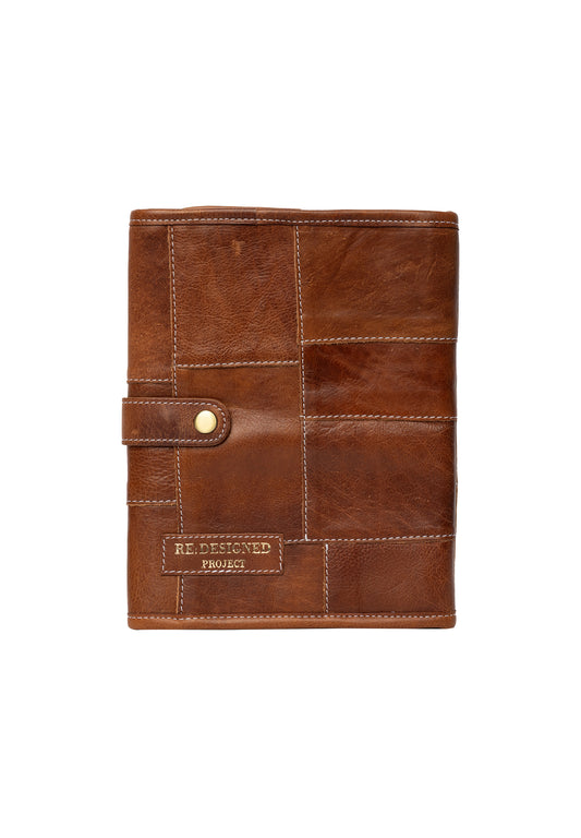 Re:Designed - Project 14 Large Needle Case - Torn & Cut Walnut - PREORDER OCTOBER DELIVERY