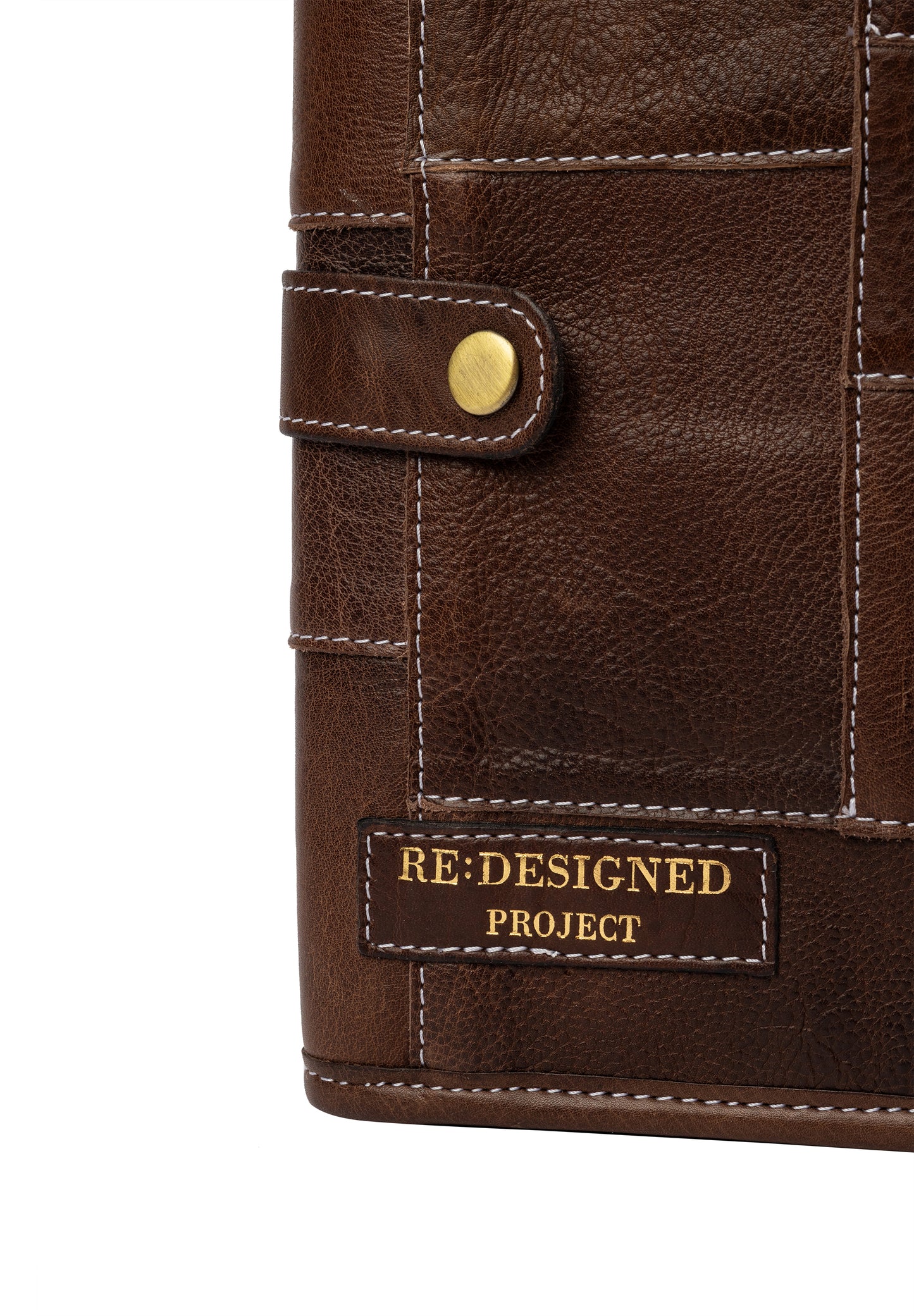 Re:Designed - Project 14 Large Needle Case - Torn & Cut Woodsmoke - PREORDER SEPTEMBER DELIVERY