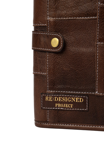 Re:Designed - Project 14 Large Needle Case - Torn & Cut Woodsmoke - PREORDER SEPTEMBER DELIVERY
