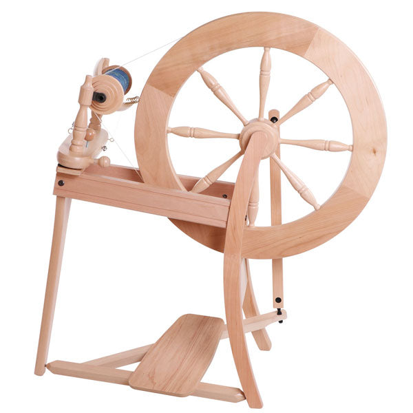 Ashford - Spinning Wheel - Traditional - Single Drive - Natural