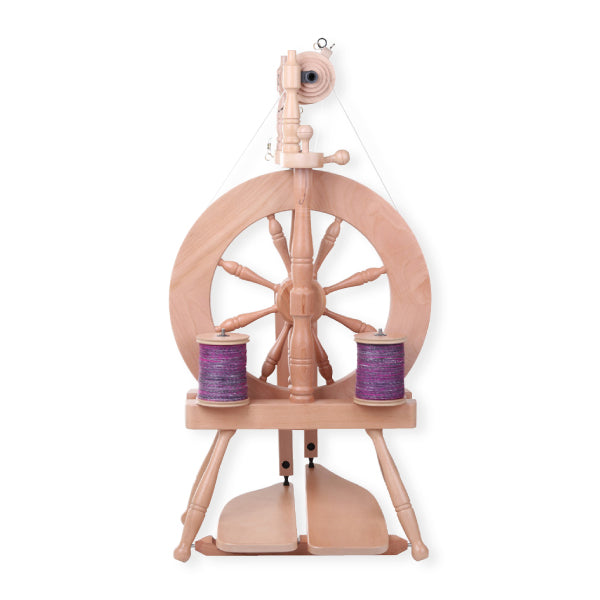 Spinning Wheel - Traveller 3 - Ashford Lacquered
