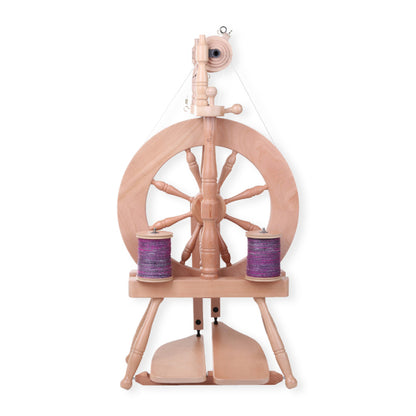Spinning Wheel - Traveller 3 - Ashford Lacquered