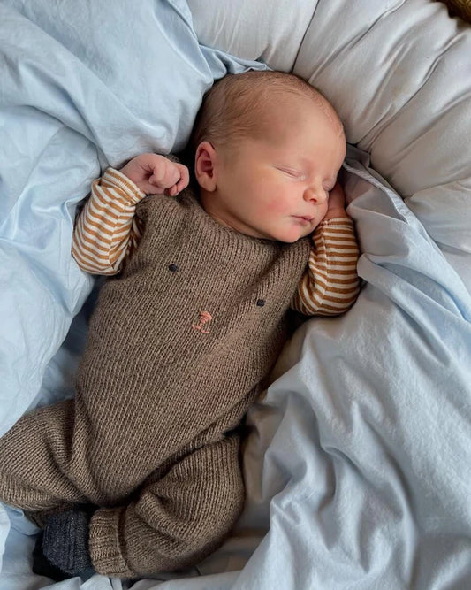 Teddy Pants - Baby - PetiteKnit - PRINTED PATTERN