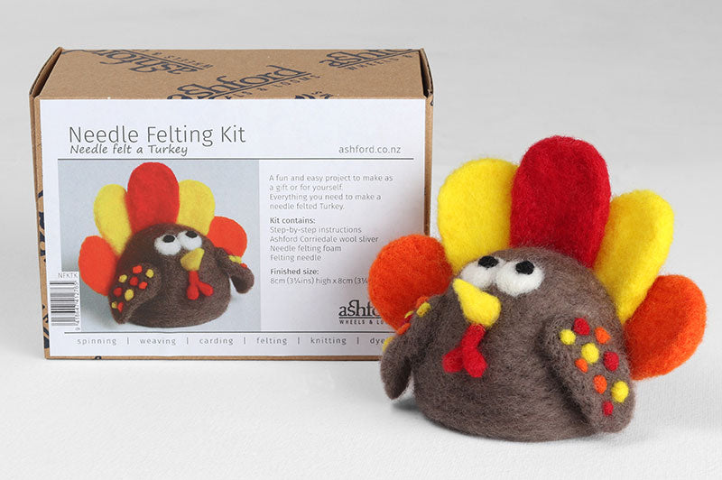 Ashford - Needle Felting Kit- Turkey