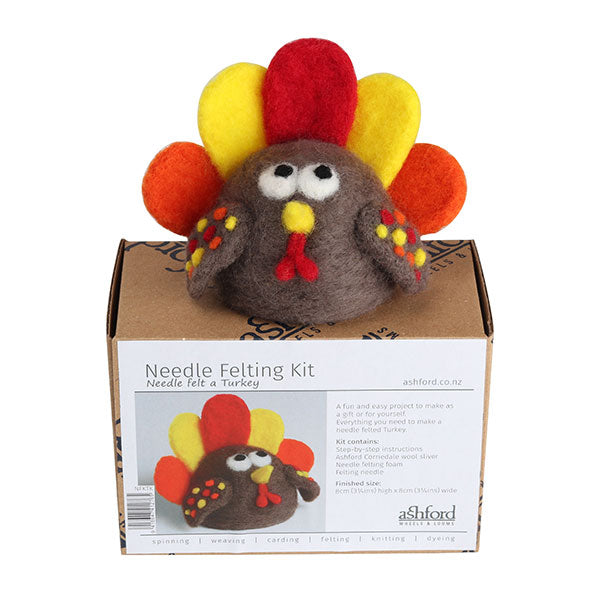 Ashford - Needle Felting Kit- Turkey