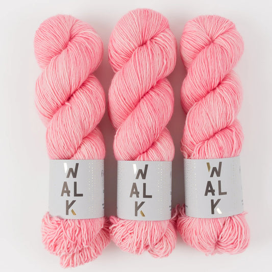 Walk Collection - Cottage Merino - Pink Peach