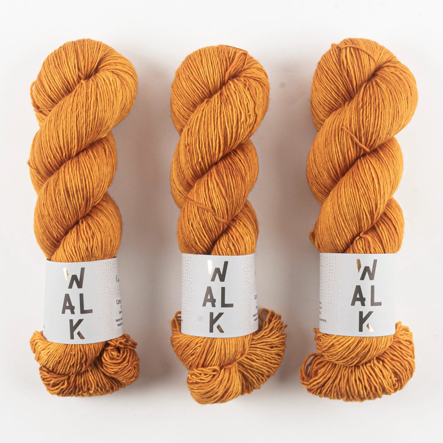 Walk Collection - Cottage Merino - Pumpkin